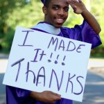 foster youth graduating