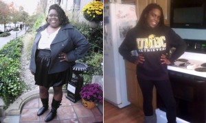 Condola Williams weight loss