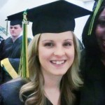 Amanda graduation picture
